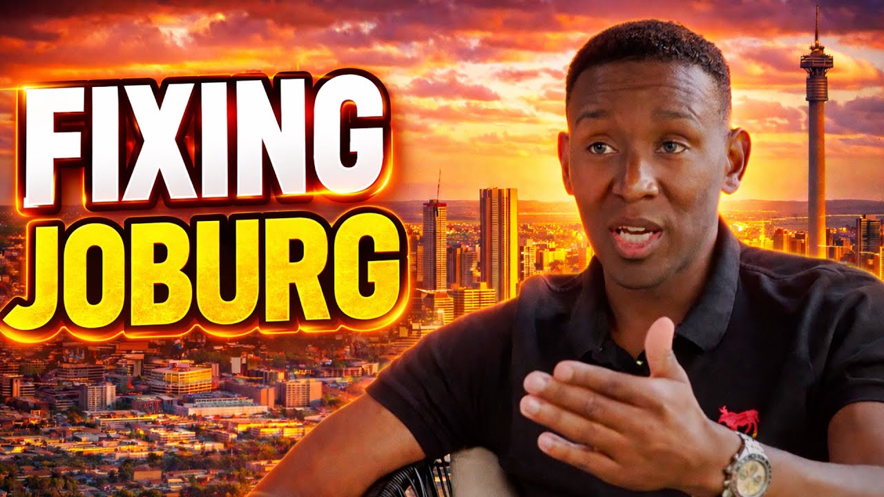 Galston Anthony on Running for Johannesburg Mayor  Capitalist Ubuntu & Fixing Joburg