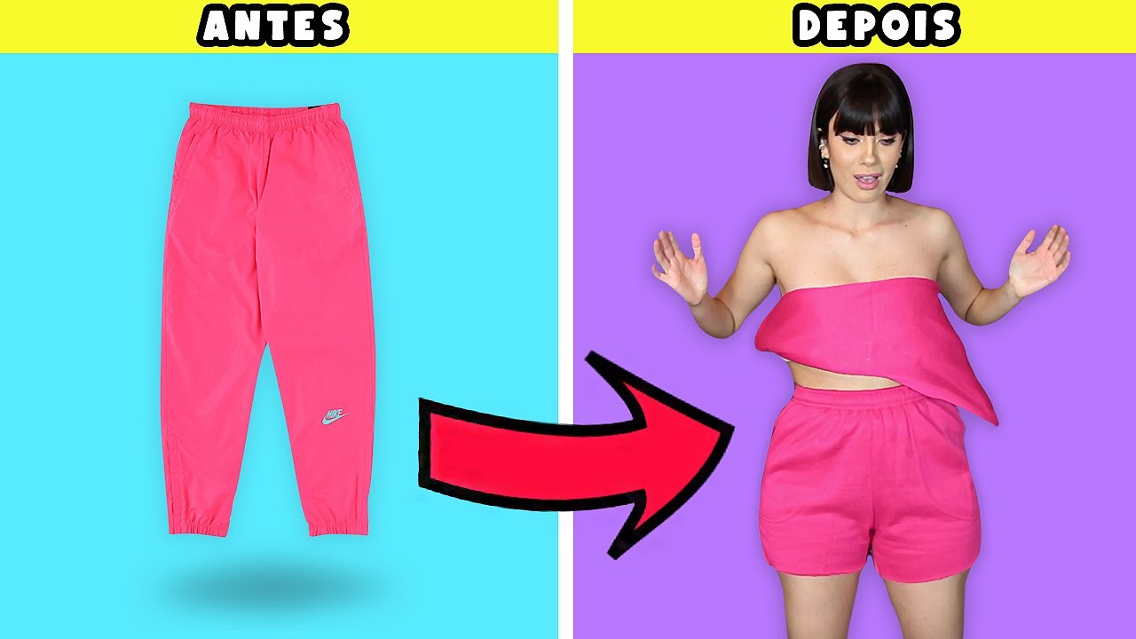 TESTANDO Truques BIZARROS de ROUPAS da INTERNET