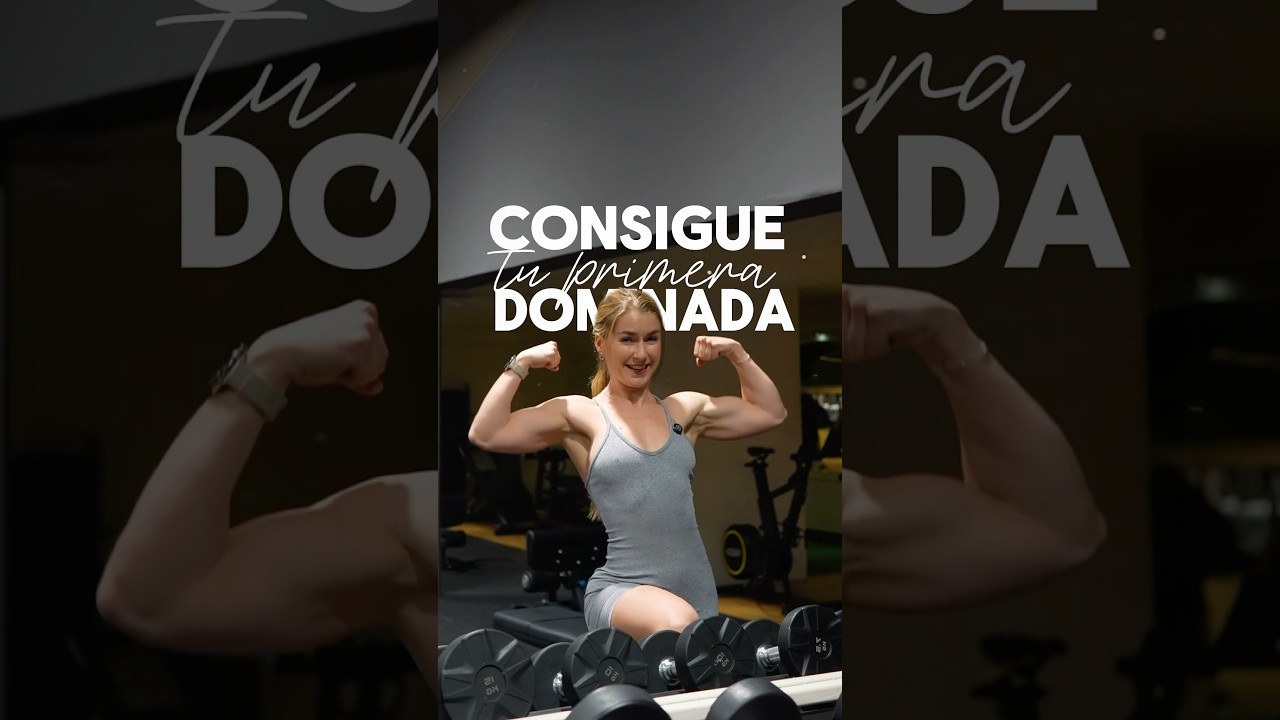 C&oacute;mo hacer tu primera dominada: 6 ejercicios para conseguir pullups #entrenamiento #calistenia