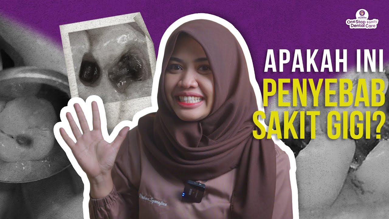 GIGI BERLUBANG BIKIN SAKIT GIGI? INI PENJELASANNYA
