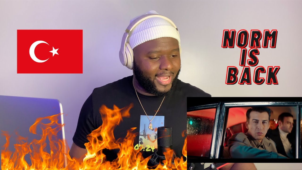 CALVIN REACTS to 🇹🇷 Faruk Sabancı & Norm Ender - Bulamazdım | T&uuml;rk&ccedil;&egrave; Altyazilar mevcuttur