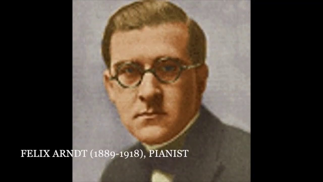 Ethelbert Nevin Narcissus 1917 phonograph recording p/b Felix Arndt