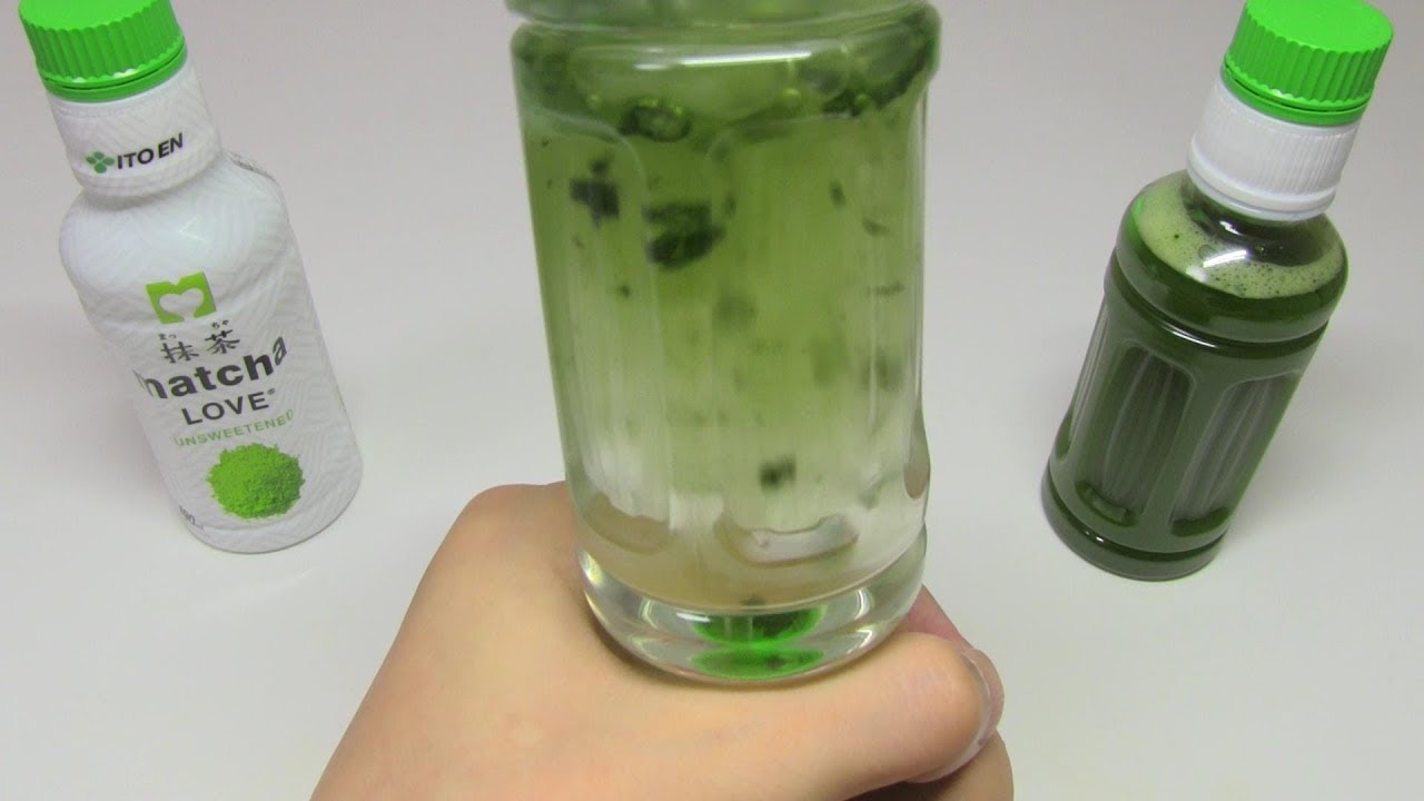 Matcha Love Fresh Green Tea Bottle