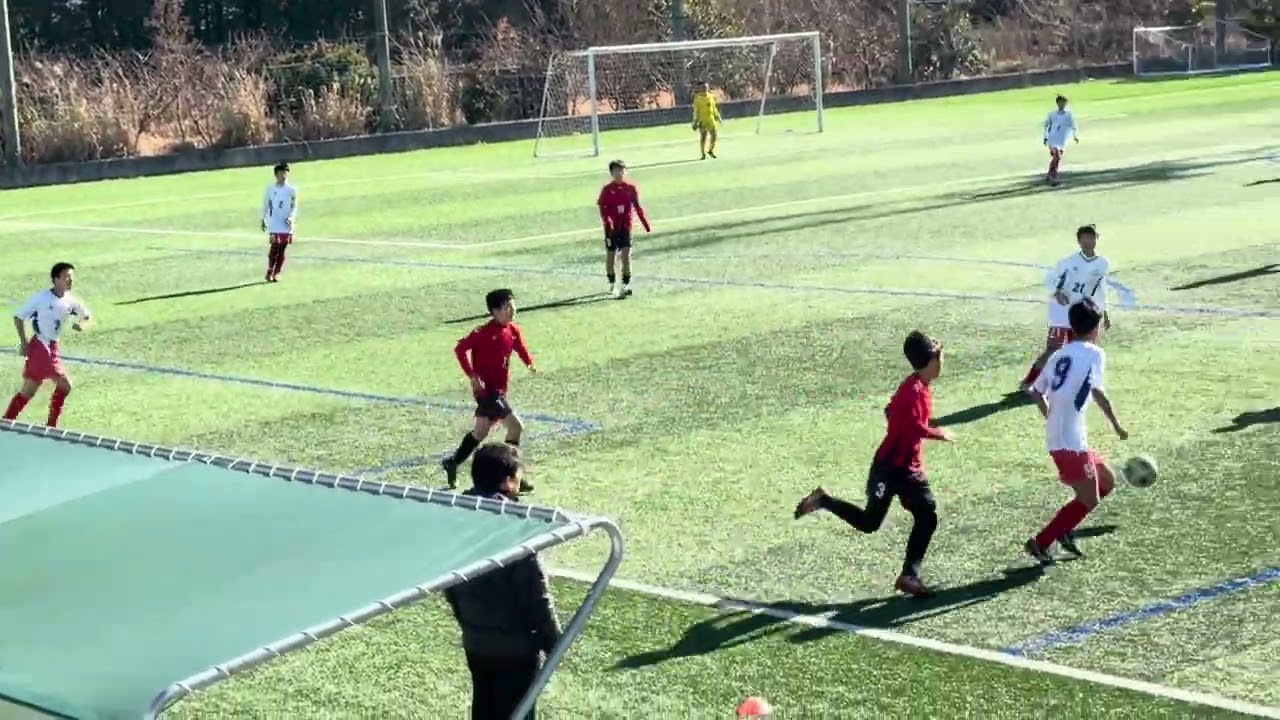在日朝鮮学生選手権大会　u14 東京選抜vs神戸3-1(0-1) ○