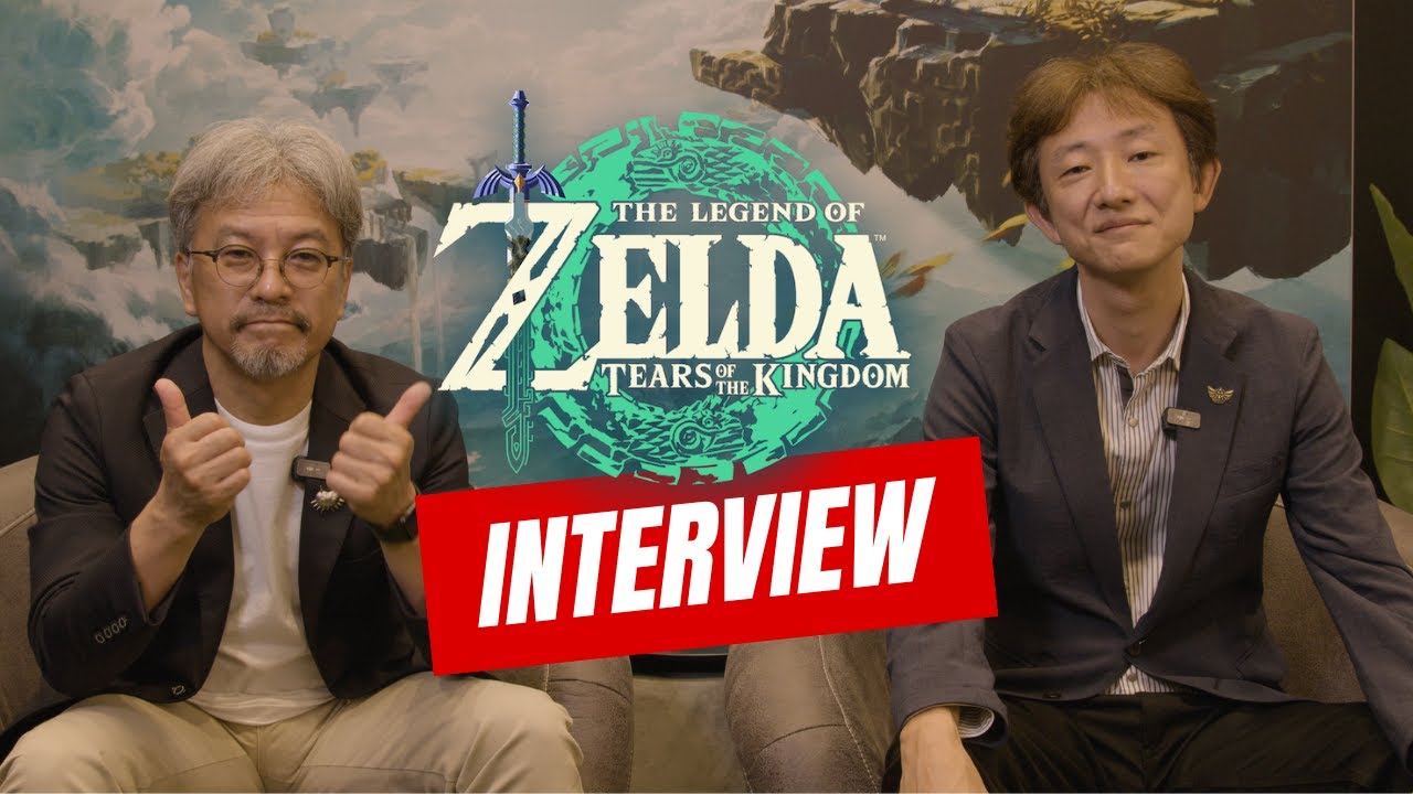 Creating Tears of the Kingdom (SPOILERS) Eiji Aonuma, Hidemaro Fujibayashi interview