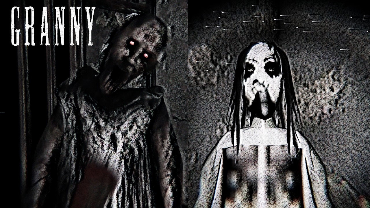Granny Forsaken V1.4 New Places And Slendrina Extreme Mode