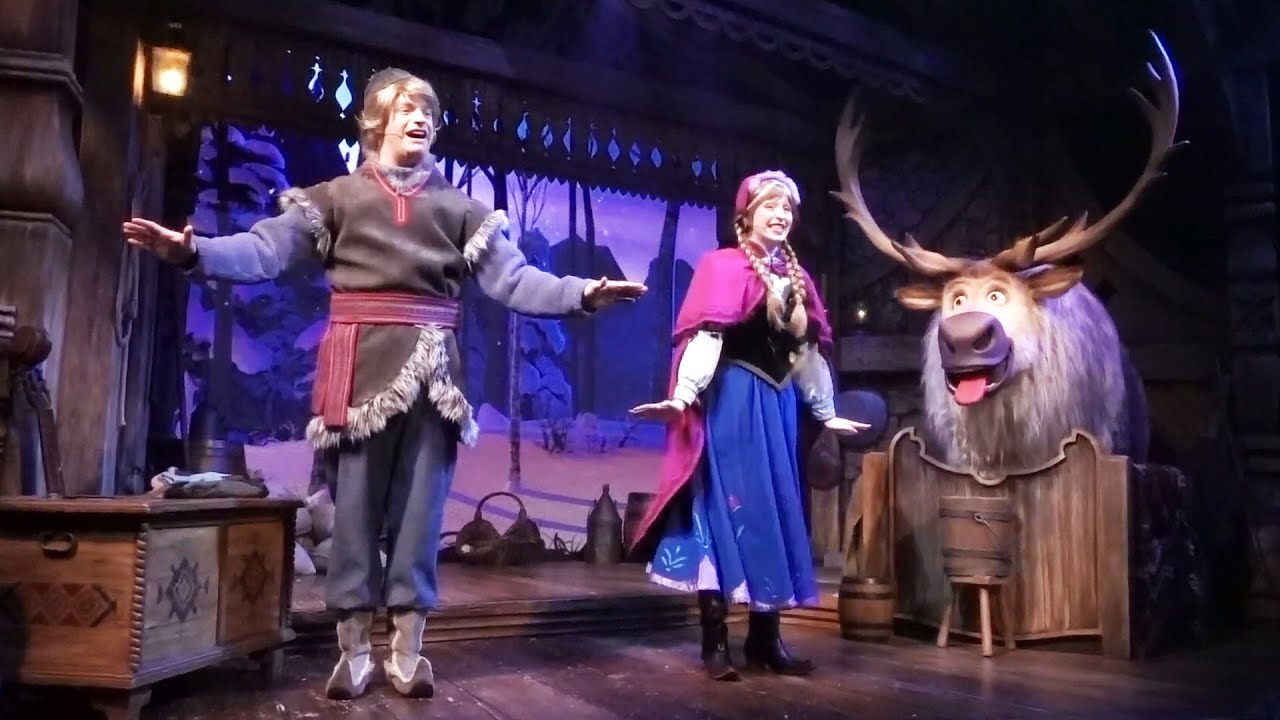 Frozen: A Musical Invitation - Animation Celebration, Walt Disney Studios Park, Disneyland Paris