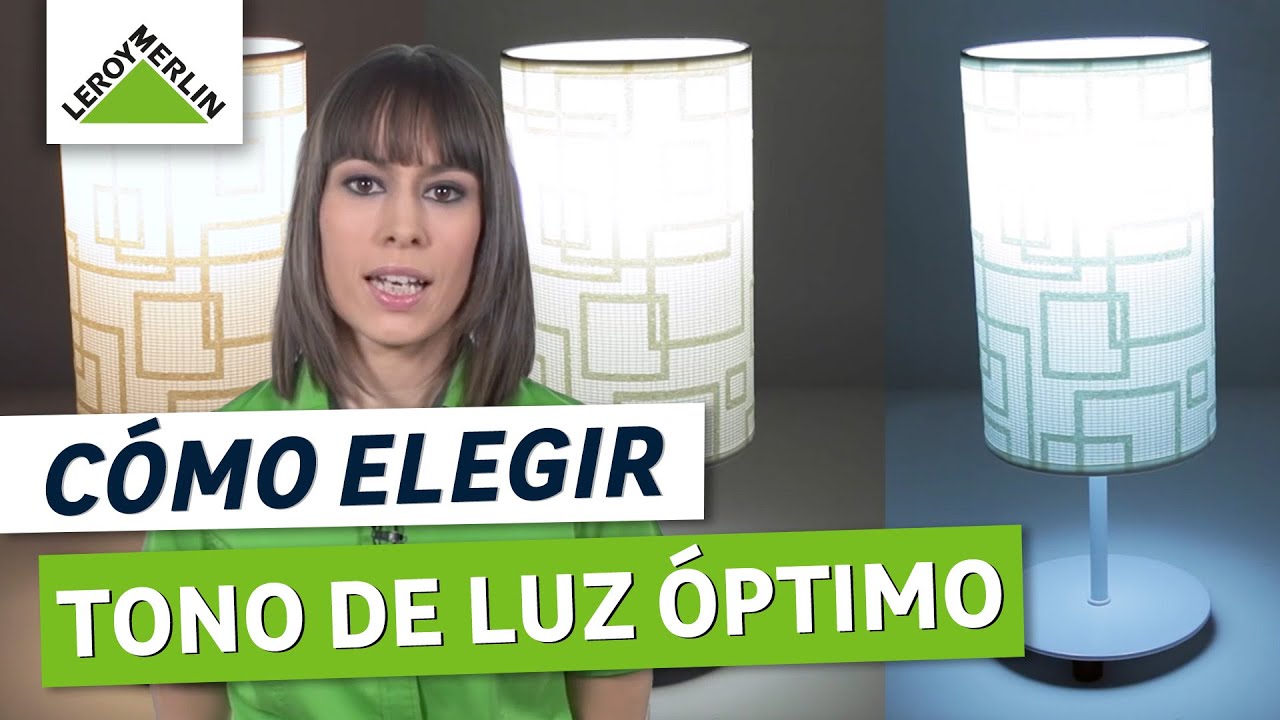 Cómo elegir una bombilla teniendo en cuenta la temperatura del color | LEROY MERLIN
