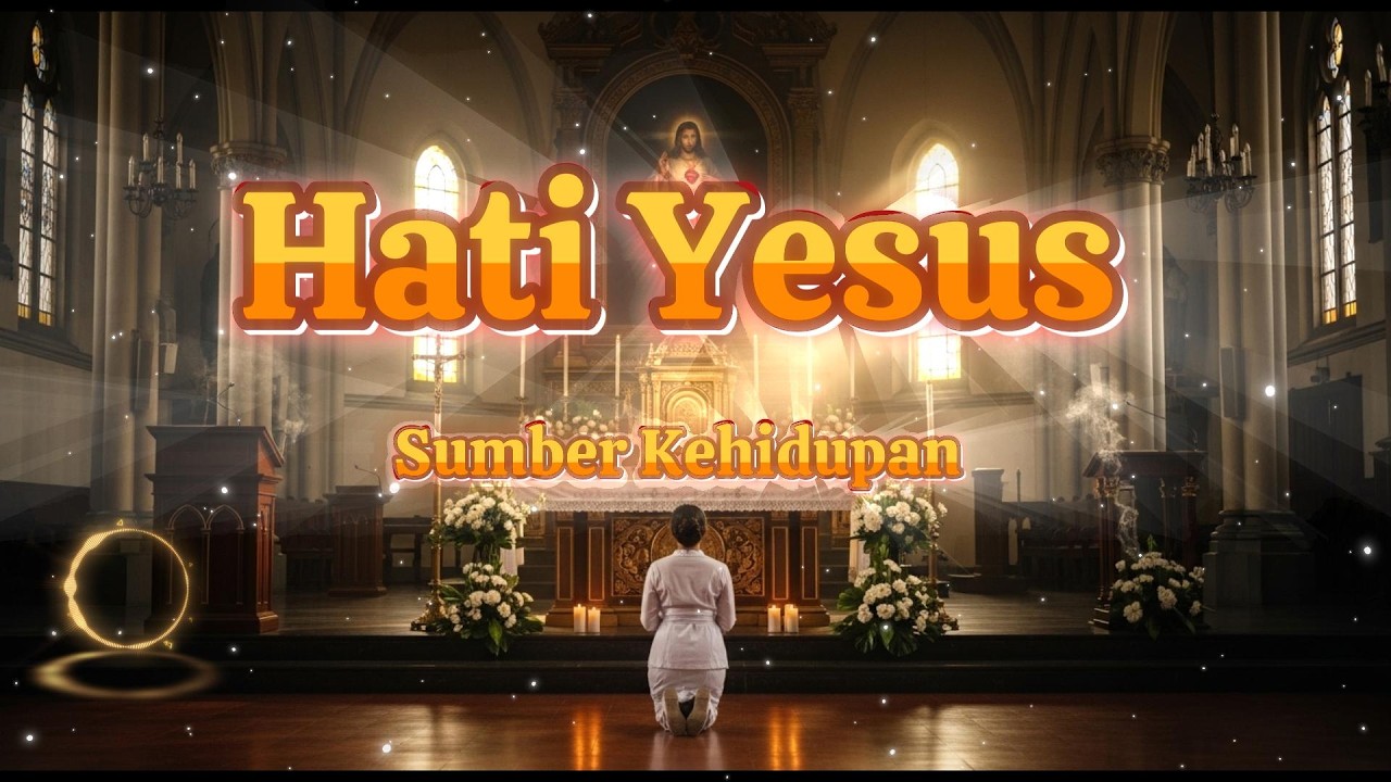 Lagu Rohani Katolik Menyentuh Hati | Hati Yesus Hati Tuhan Kami 🙏 Katolik Praise