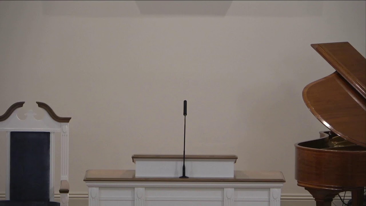 Evening Worship 1/4/2026