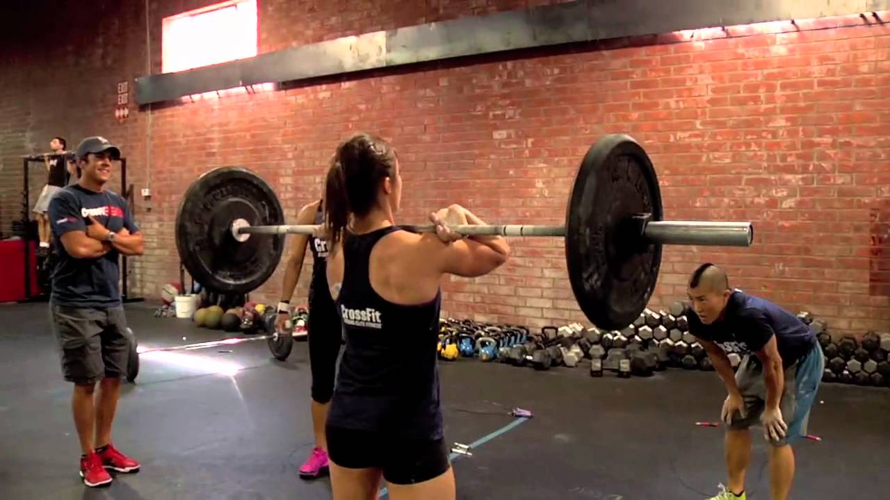 Team U.S.A. Training: Workout 2, 2012 CrossFit Invitational