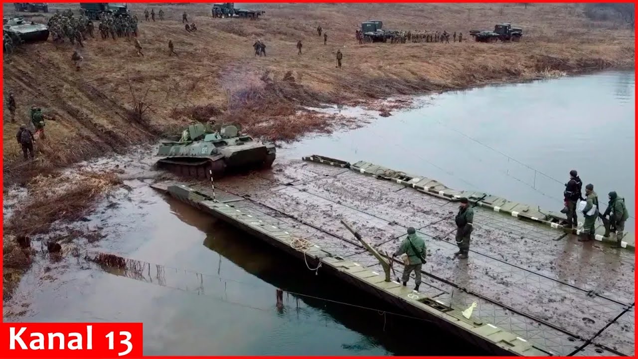 Россияне заявили о тяжелых потерях на острове в дельте реки Днепр в Херсонской области