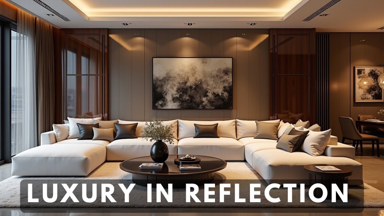 Elegant Interiors with Glossy Finishes | Modern Luxury Design Ideas