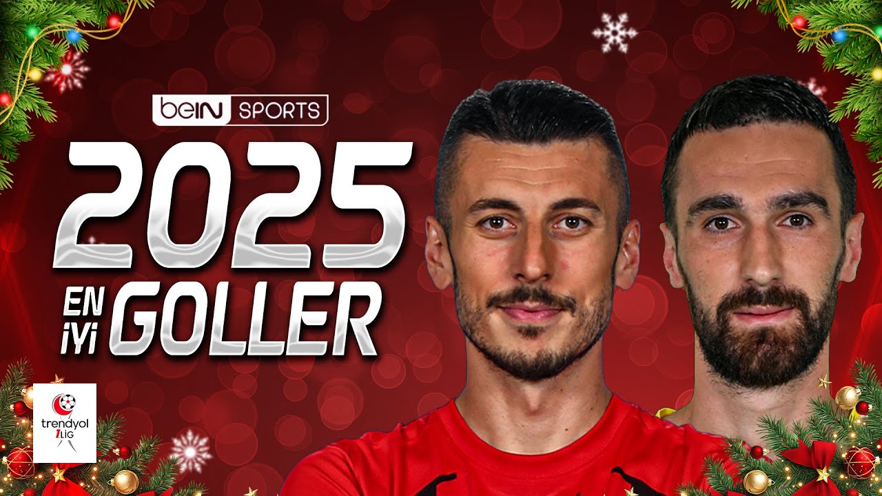 Trendyol 1. Lig'de 2025 Yılının En G&uuml;zel Golleri