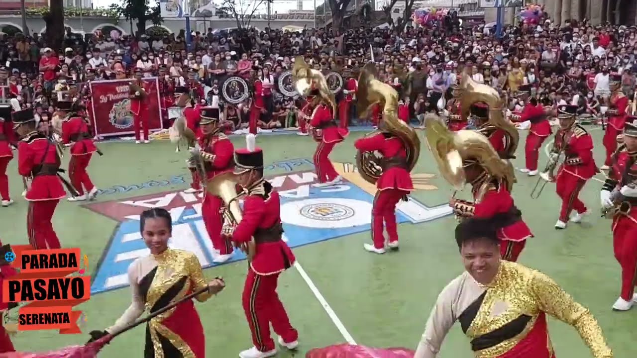 St Joseph Band 98|Drill & Solo Majorette Exhibition - Sta Maria Fiesta 2023