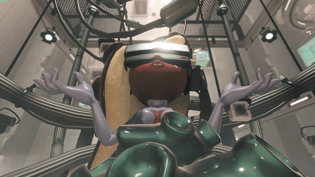 Splatoon 3 - Marina Boss Fight | Side Order DLC [Switch]