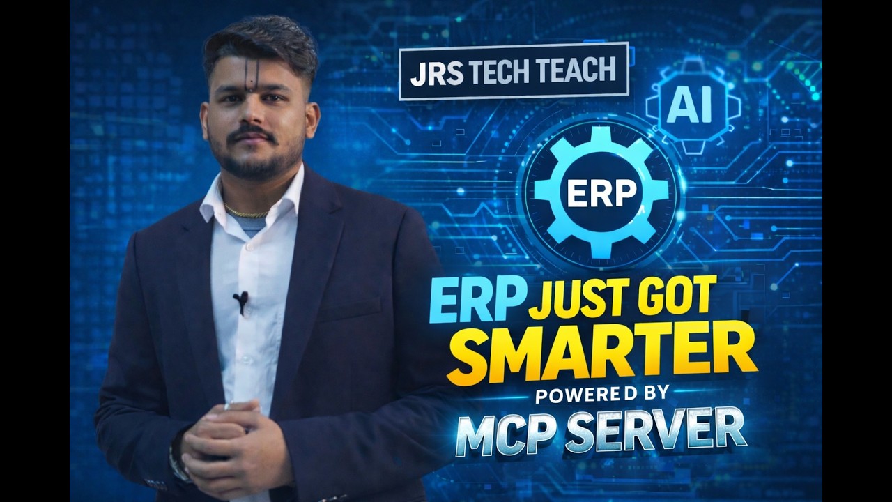 MCP Server + AI + Microsoft Business Central = The Future of Smart ERP | Ft. Lucky