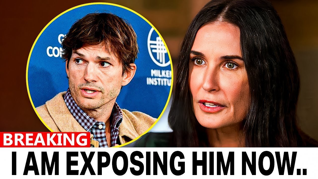 At 62, Demi Moore Finally Tells Her Side of the Ashton Kutcher Story Try Not to Gasp