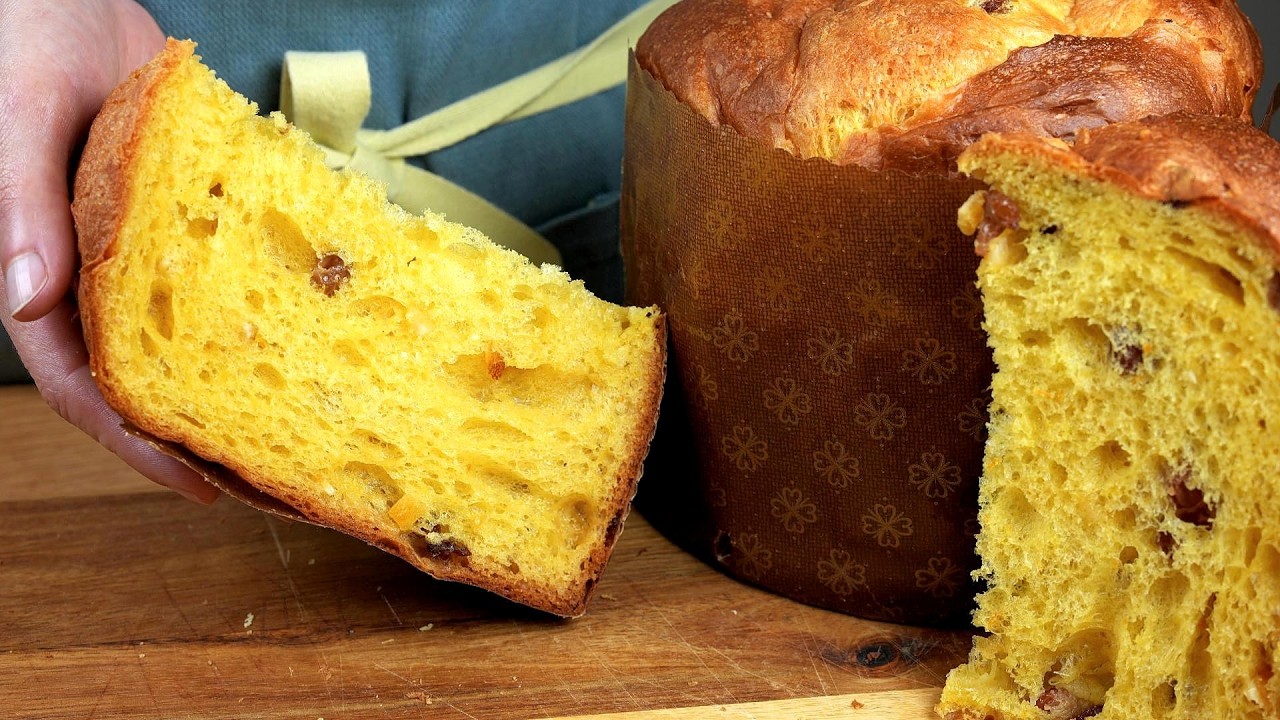 Italian Panettone Made Easy - Christmas Sweet Bread