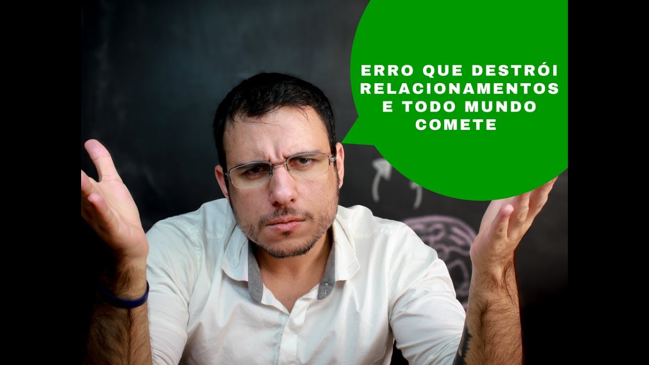 ERRO QUE DESTRÓI RELACIONAMENTOS E TODO MUNDO COMETE | PERSUASÃO | THIAGO BURIGATTO