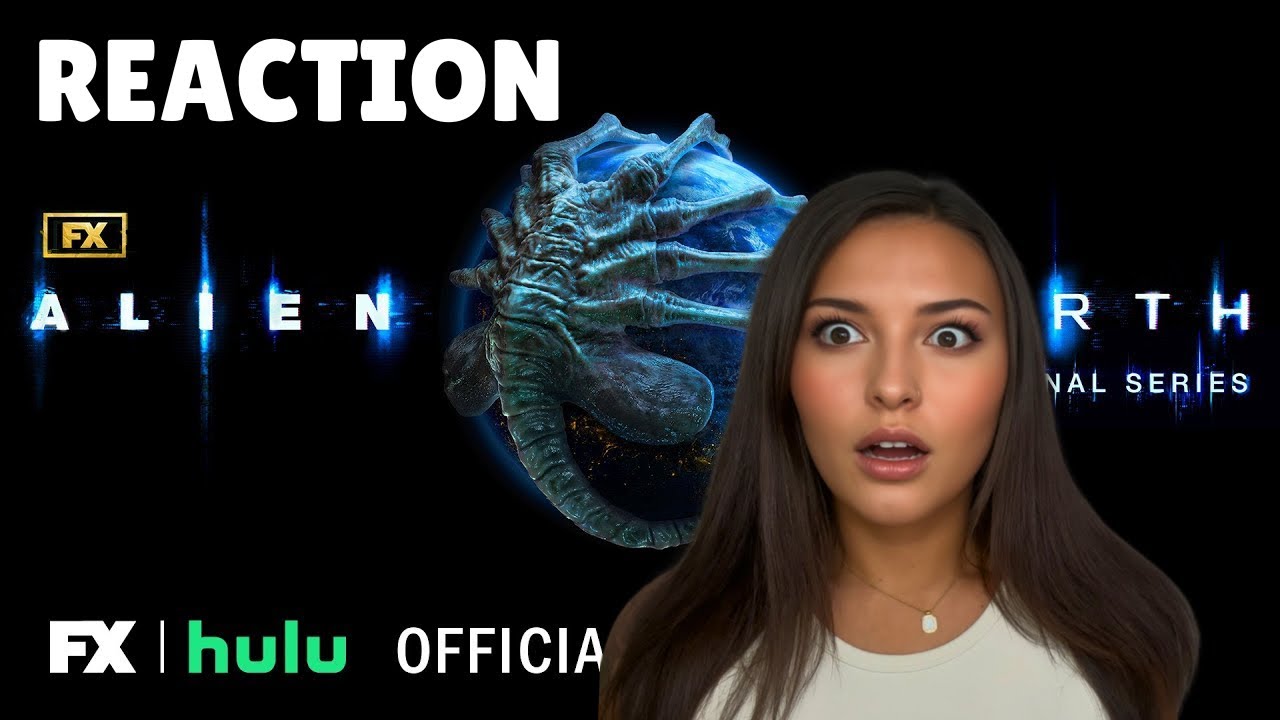 ALIEN EARTH - Official Trailer Reaction | Will This Be as Epic as Alien Romulus?!? 👀