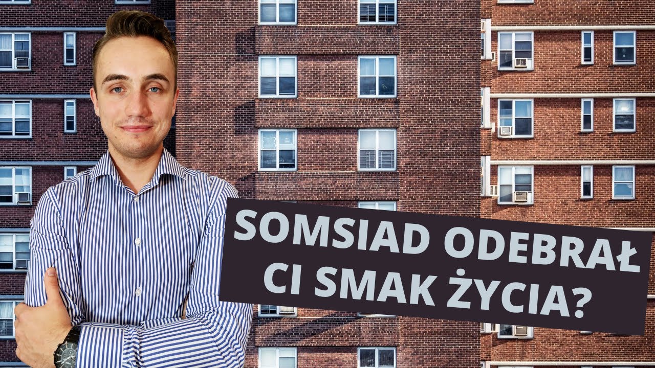 SPOSÓB NA HAŁAŚLIWEGO SĄSIADA - jak sobie z nim poradzić?