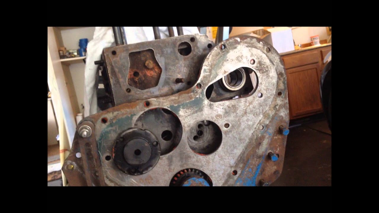 Perkins 4.108 Engine rebuild.