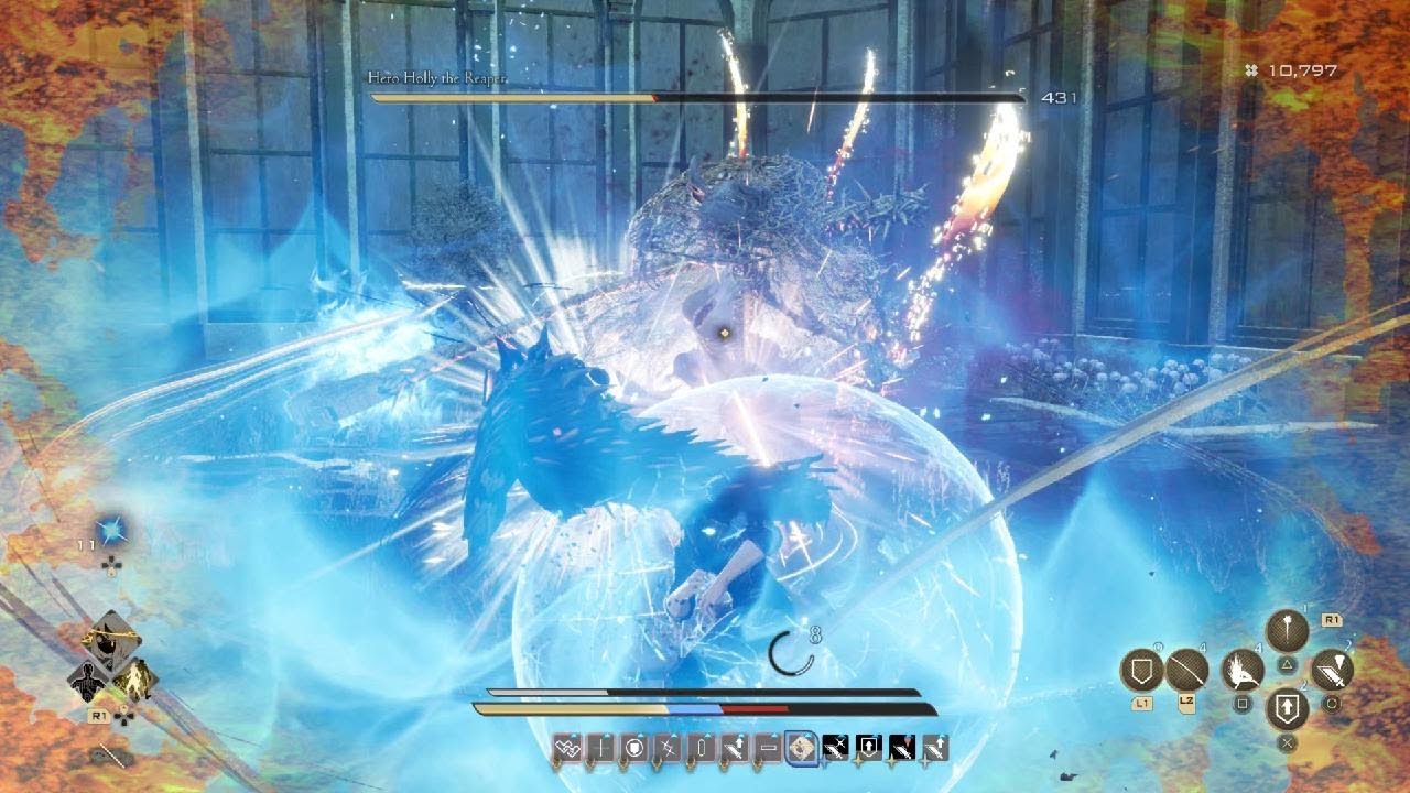 Hero Holly the Reaper - Code Vein 2