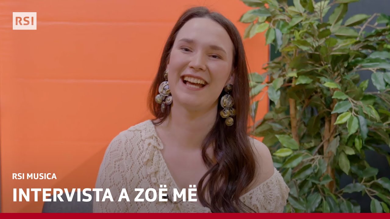 Intervista a Zoë Më, rappresentante svizzera Eurovision | RSI Musica