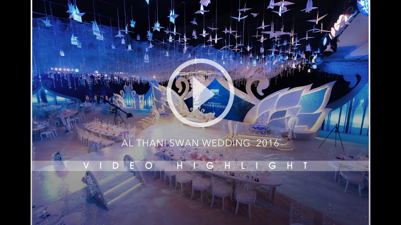 Al Thani Swan Wedding 4K