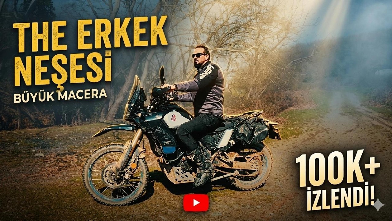 THE ERKEK NEŞESİ | ARAZİ OFFROAD MOTOR MUHABBET