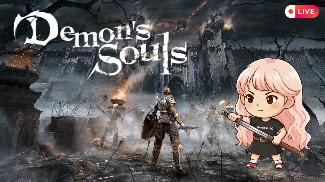 【Demon's Souls/2週目】2週目やるかー！～Yuuを添えて～【PS/ボス参加OK/#9】
