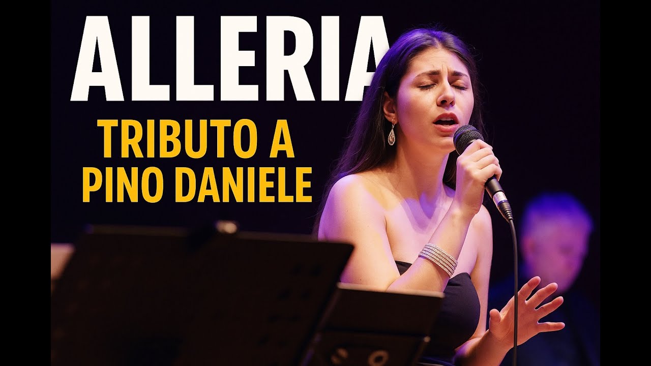 Alleria  (Tributo a Pino Daniele)