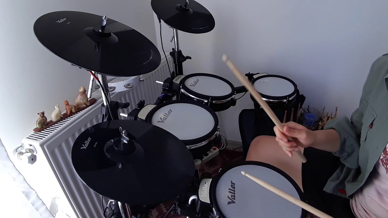 Duman- Senden Daha G&uuml;zel Drum Cover