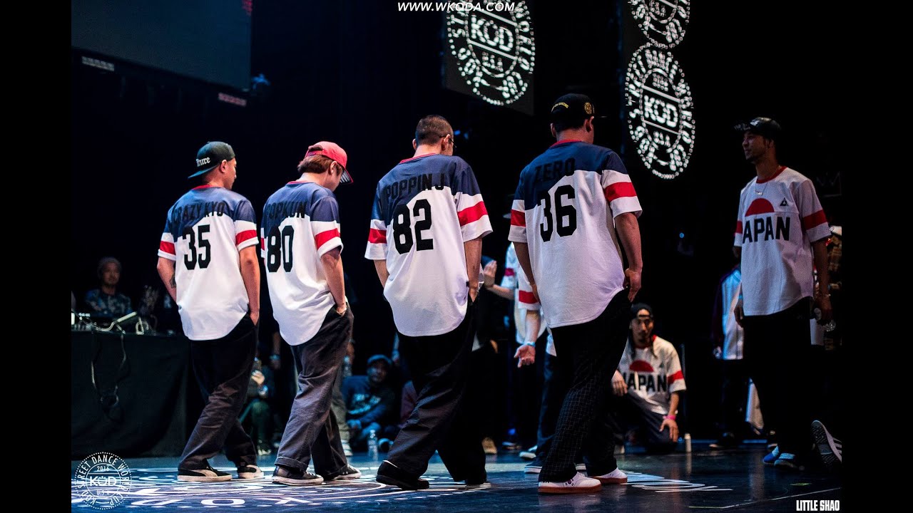 Japan vs Korea - Popping - KOD Street Dance World Cup 2016