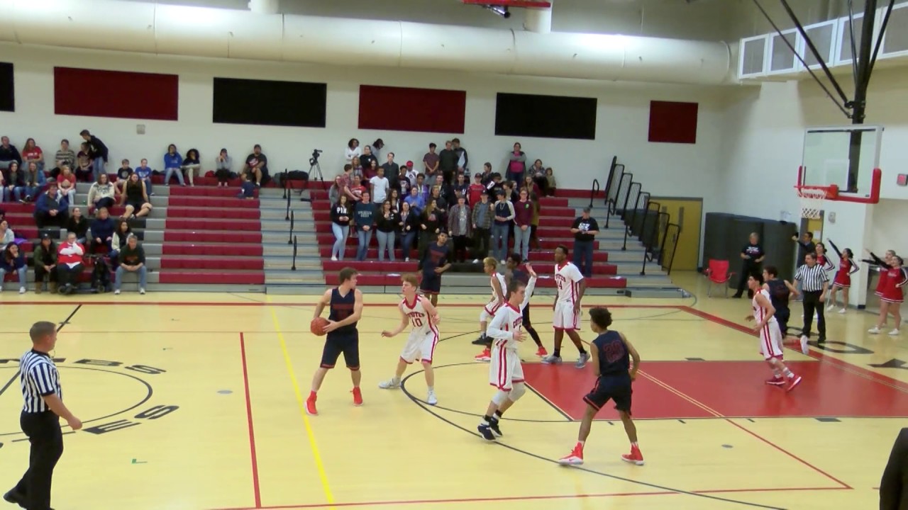 Combs High School Boys Varsity Basketball vs Thunderbird