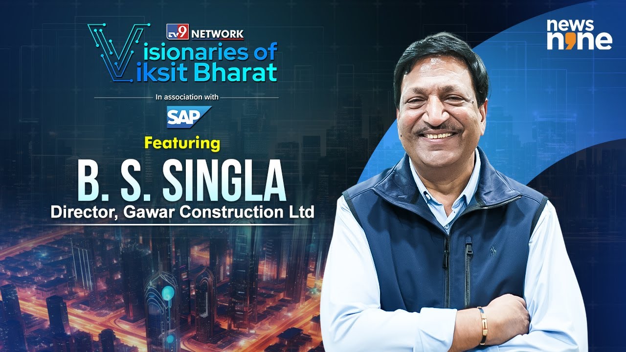 Dr. B. S. Singla Powering India&rsquo;s Infrastructure Growth | Visionaries of Viksit Bharat #vovb