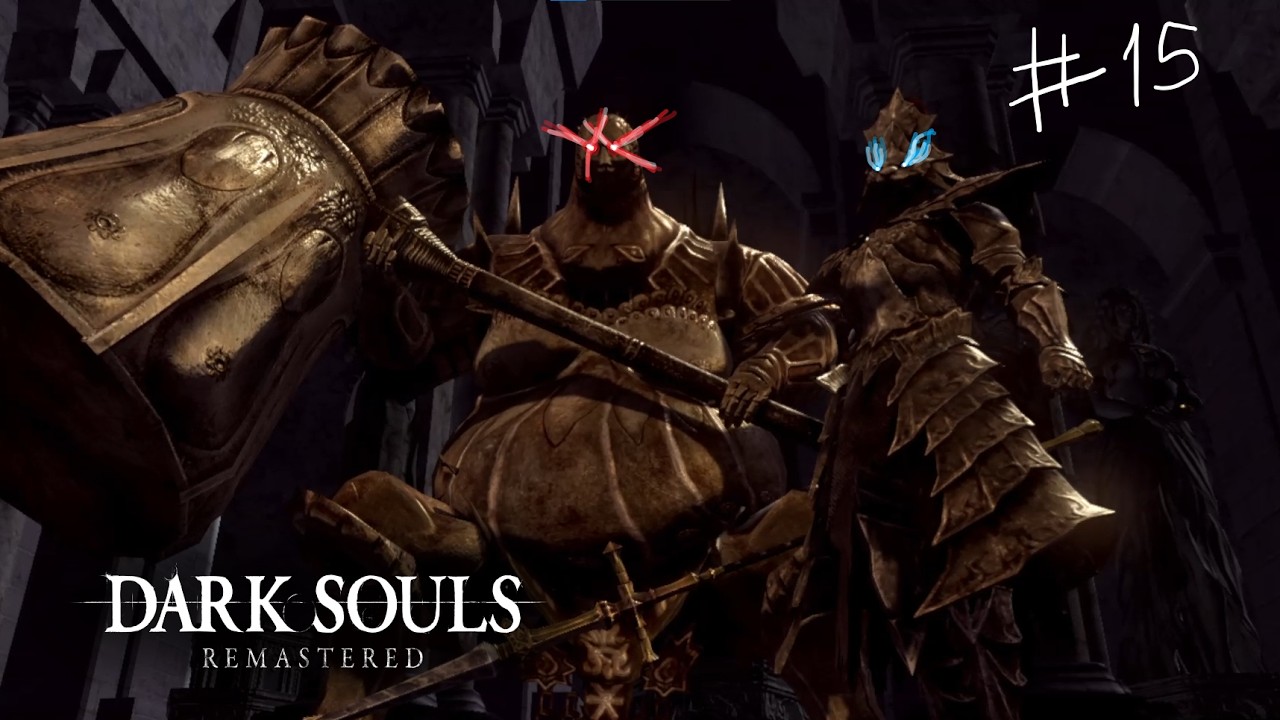 David y Goliat mis personajes más odiados de dark souls | Dark Souls REMASTERED
