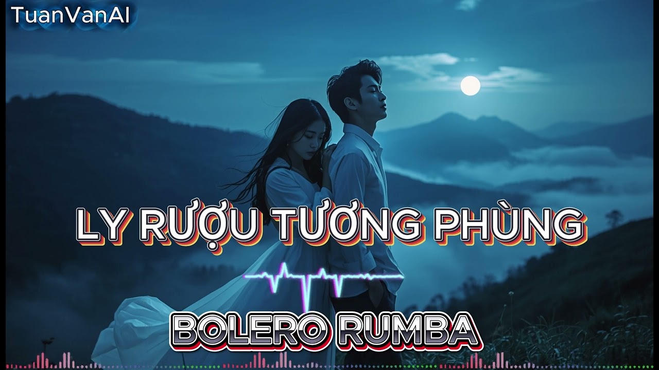 LY RƯỢU TƯƠNG PHÙNG || Giai Điệu  BOLERO RUMBA .