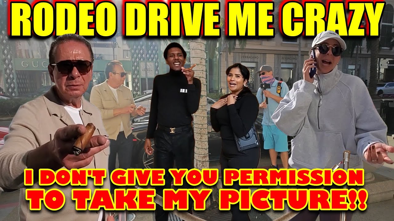 Don't Take My Picture! * Lifestyles of the Rich & Entitled * WTTW +@iiMPCT MEDIA Beverly Hills Part 5