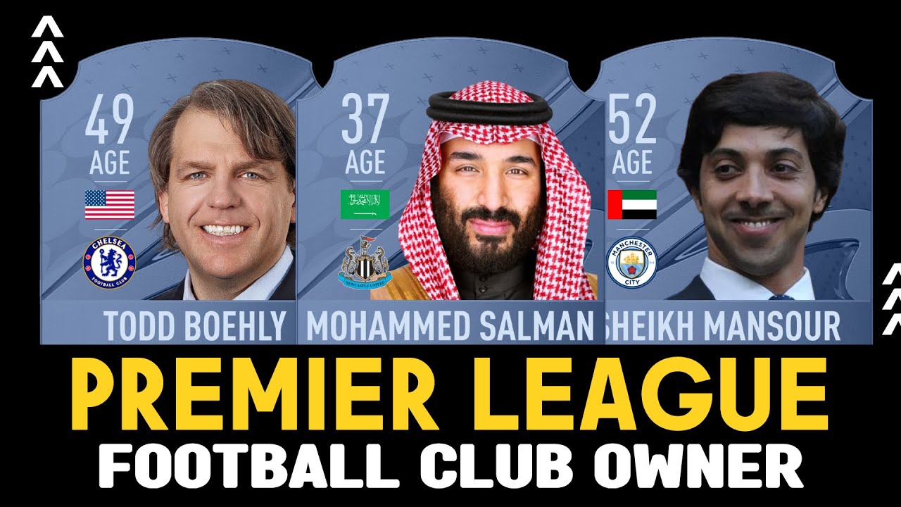 Premier League Football Club Owners