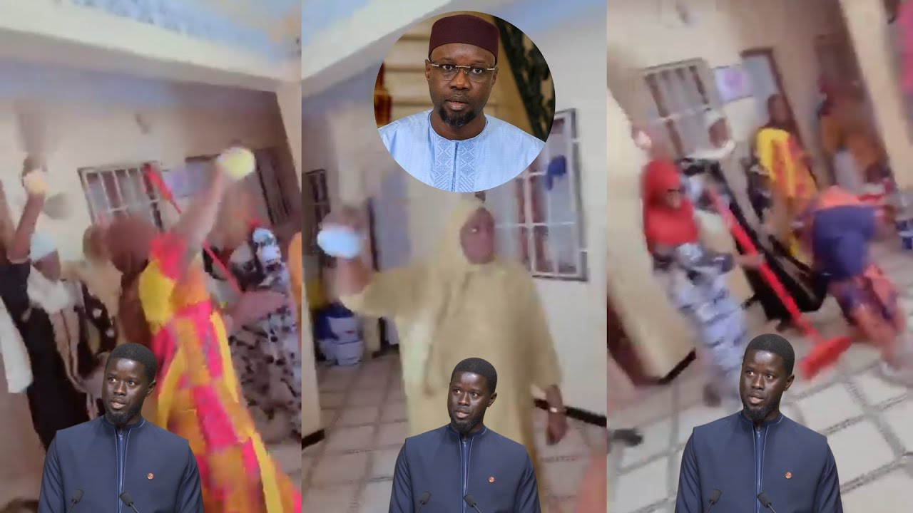 &Ntilde;oune SONKO r&eacute;k la&ntilde;uy topou
