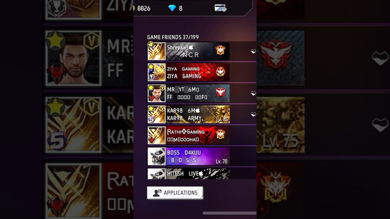 Garena &lsquo;Moderator&rsquo; guild player😱💯#freefire #trending #viral #youtubeshorts #shorts #short