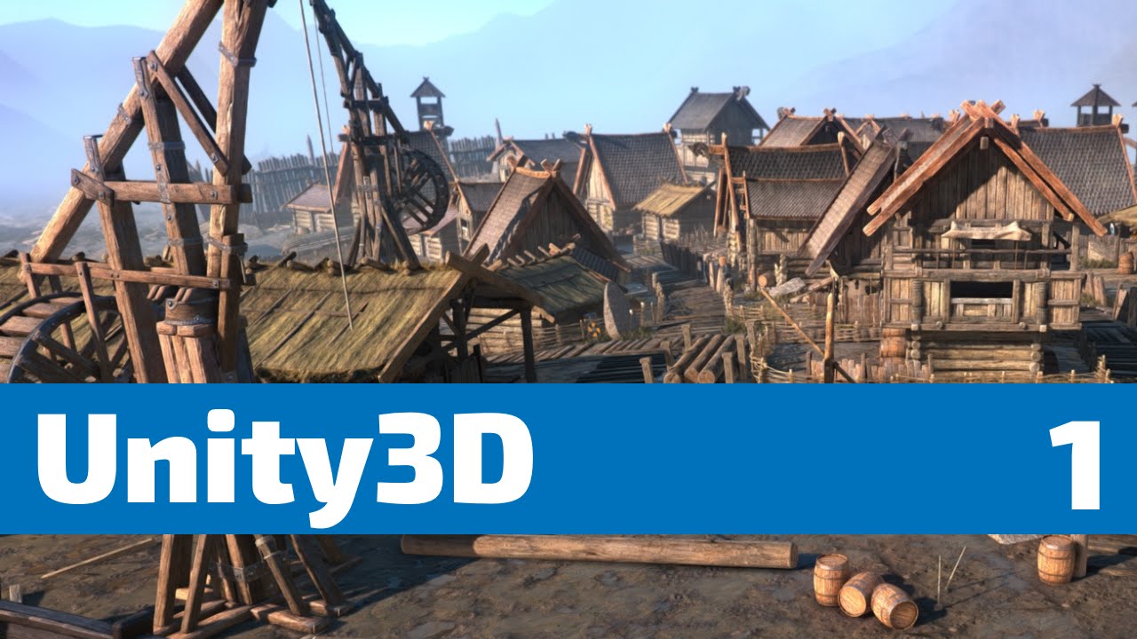 Poradnik Unity 5 [#1] Wprowadzenie, opis interfejsu