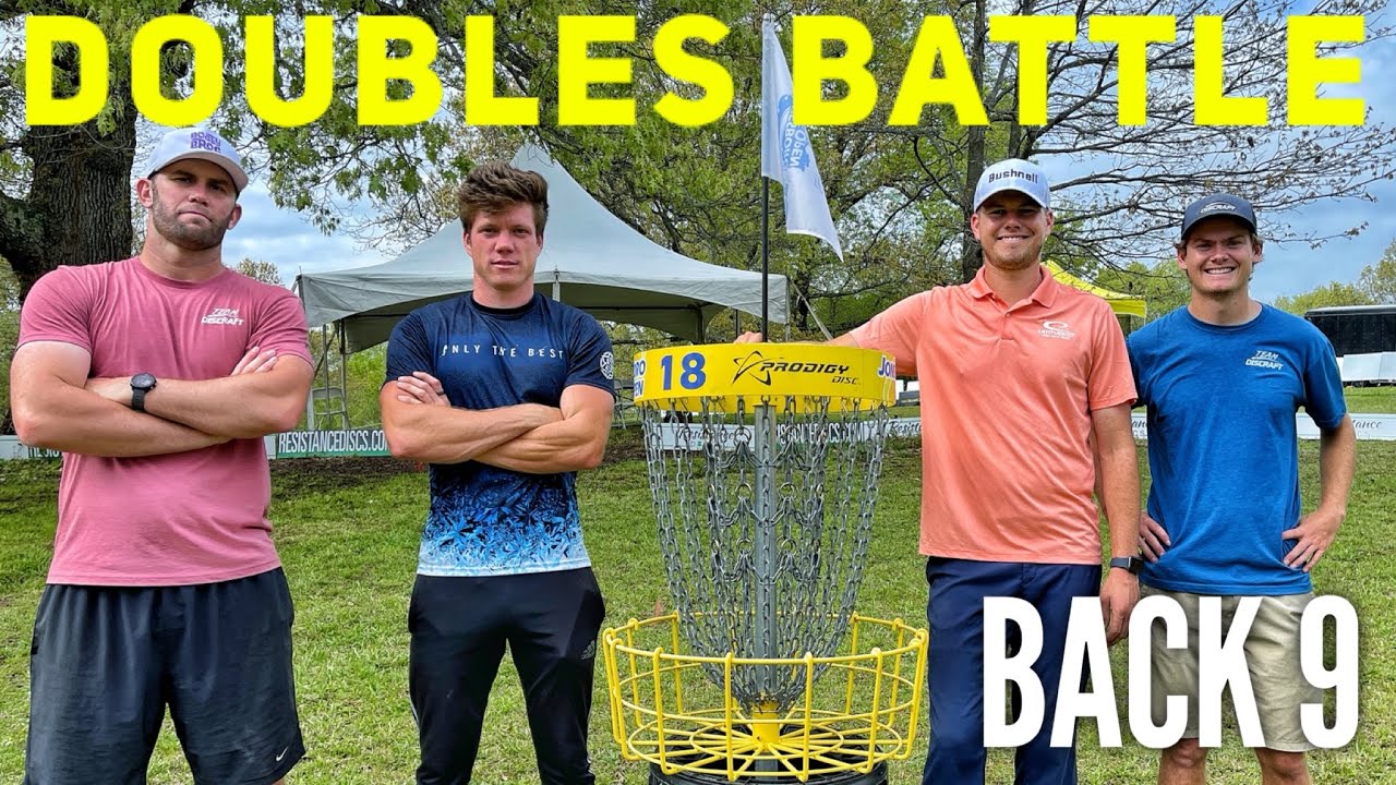 Disc Golf Doubles Battle #2 | Jonesboro Open | Connor O'Reilly & Aaron Gossage | Back 9