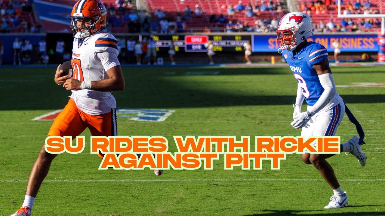 Fran Brown is still riding with Rickie Collins as QB 1 and a Syracuse-Pitt preview with Chris Peak