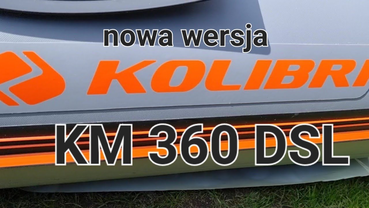 kolibri km-360 dsl aluminium floor , nowy nabytek do silnika storm 13,5 KM