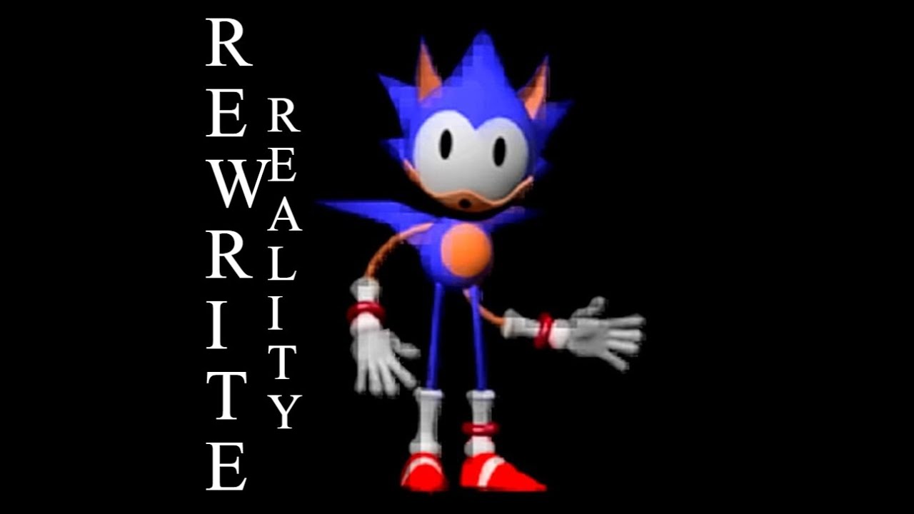 ○-Rewrite Reality-○ | An AI Rewrite Sonic Song
