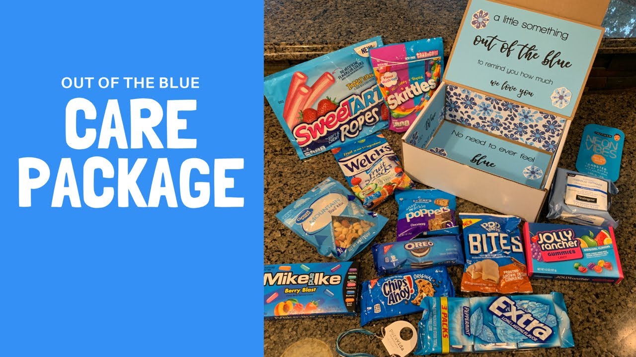 Care Package, Blue Theme, Out of the Blue