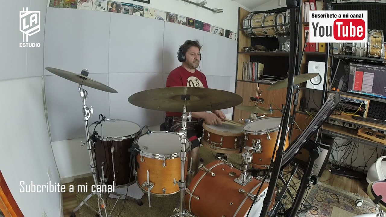 Study #1 Rhythm & Meter patterns. Gary Chaffe. 80 Bpm.